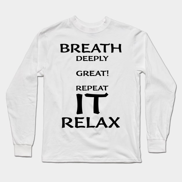 Breath Long Sleeve T-Shirt by The-Little-Deer